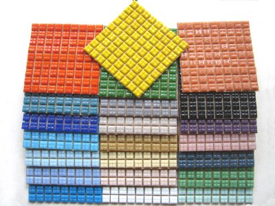 Mosaic 10mm tiles