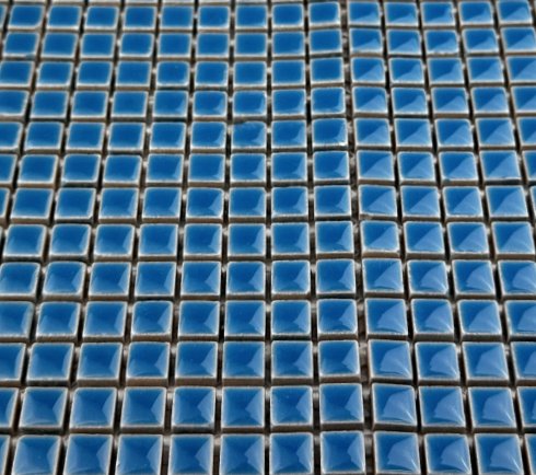 784 tiles. Full Sheet Ceramic Glazed. Blue Velvet