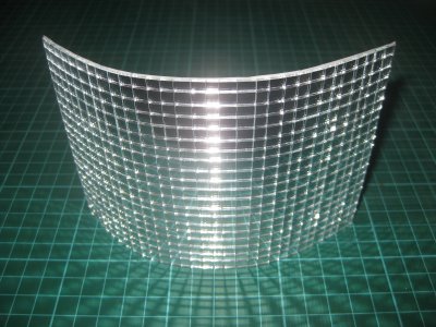 Self Adhesive Mini Flexible Real Mirror tile Sheet 600 Tiles 5mm Seconds -  Mosaic Heaven