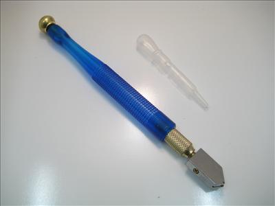 Lubricated Glass Cutter