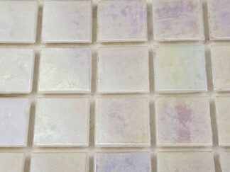 75 Sheet Pearl Iridescent 20mm Mosaic Tiles