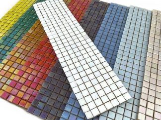 203 Iridescent Sheets. Mosaic Tile Packs