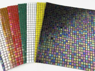 841 Iridescent Full Sheet Tile Packs