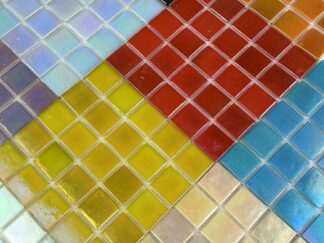 25 Tile Iridescent Sheets
