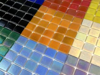 Iridescent 20mm Tiles